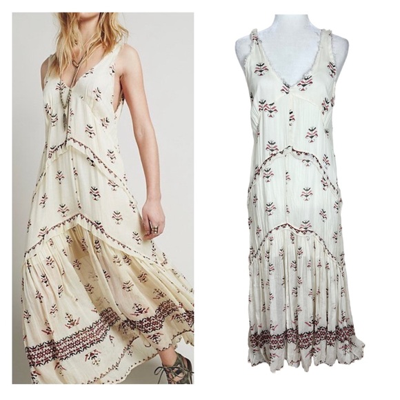 Free People FP ONE Aphrodite Maxi Dress Size XS - Picture 17 of 17